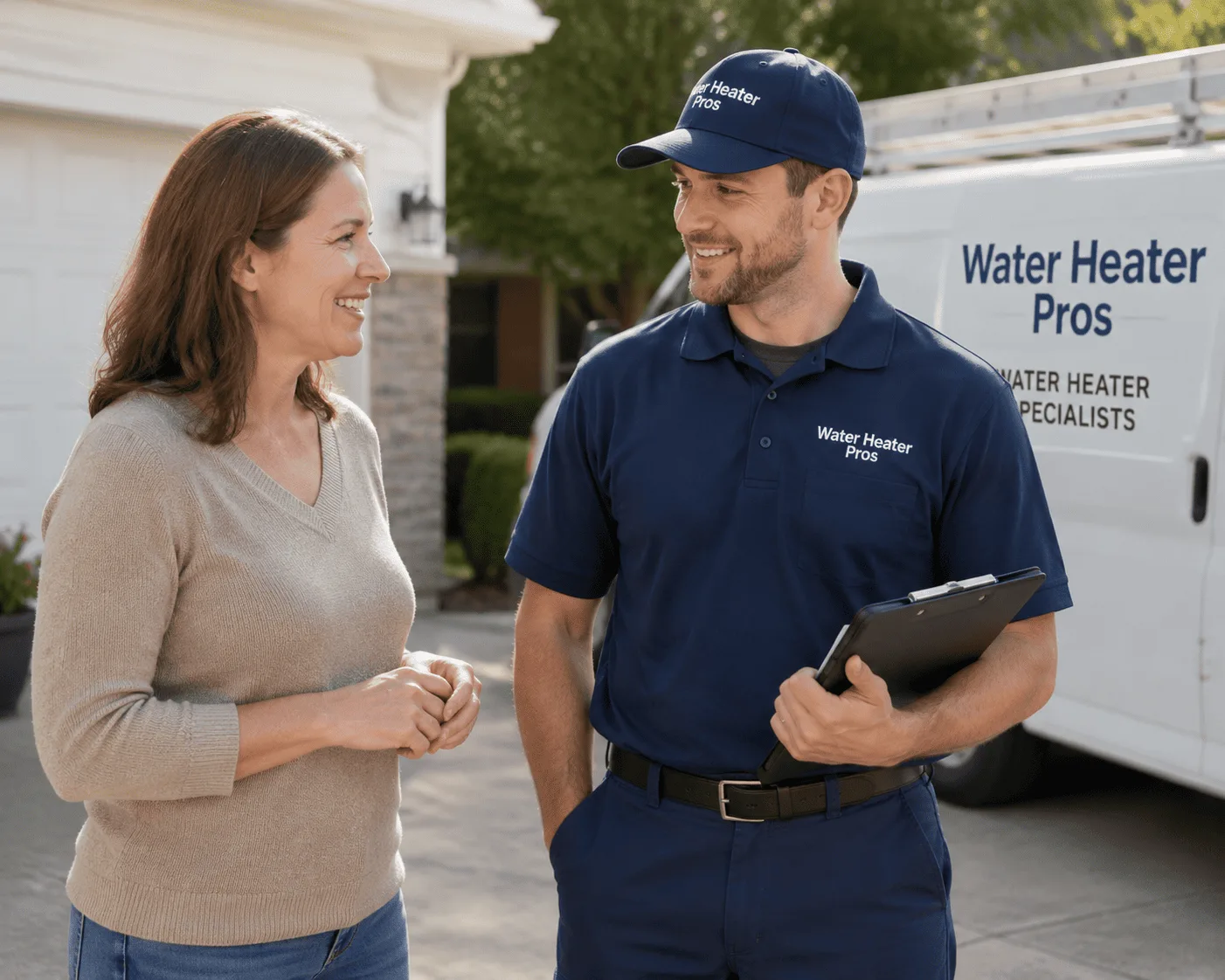 Water Heater Repair Help for Port Wentworth, GA