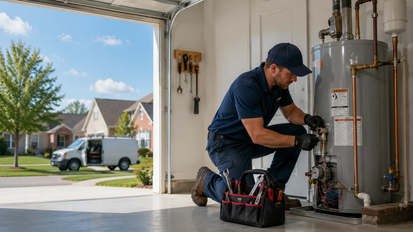 Trusted Water Heater Repair Professionals in Port Wentworth, GA